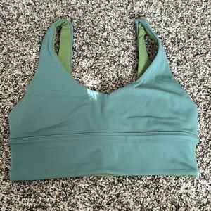 Lululemon align reversible bra light support a/b cup size 6
